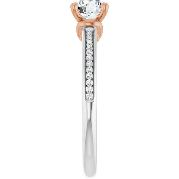 Solitaire Engagement Ring Image 4 The Ring Austin Round Rock, TX