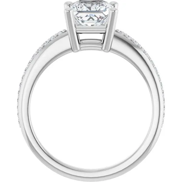 Solitaire Engagement Ring Image 2 The Ring Austin Round Rock, TX