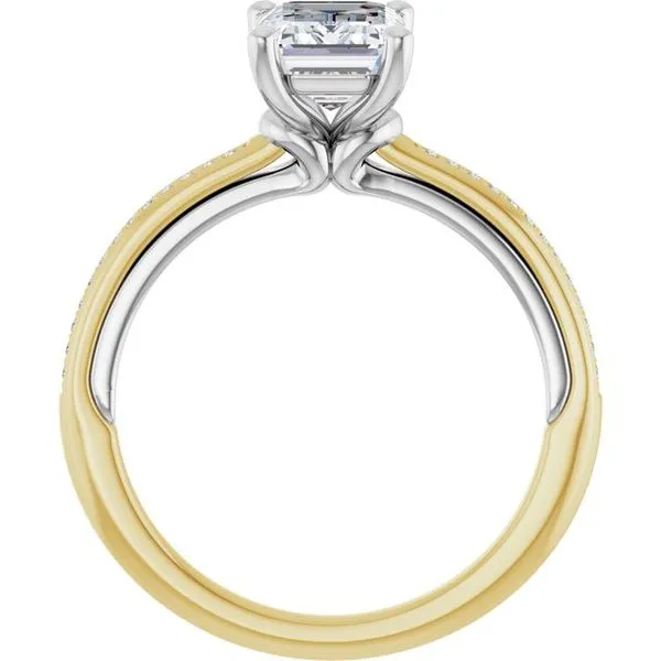 Solitaire Engagement Ring Image 2 Arezzo Jewelers Elmwood Park, IL