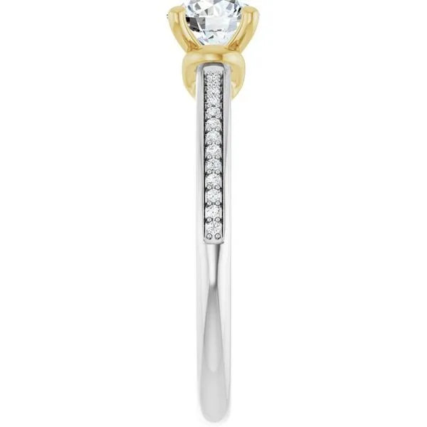 Solitaire Engagement Ring Image 4 The Ring Austin Round Rock, TX