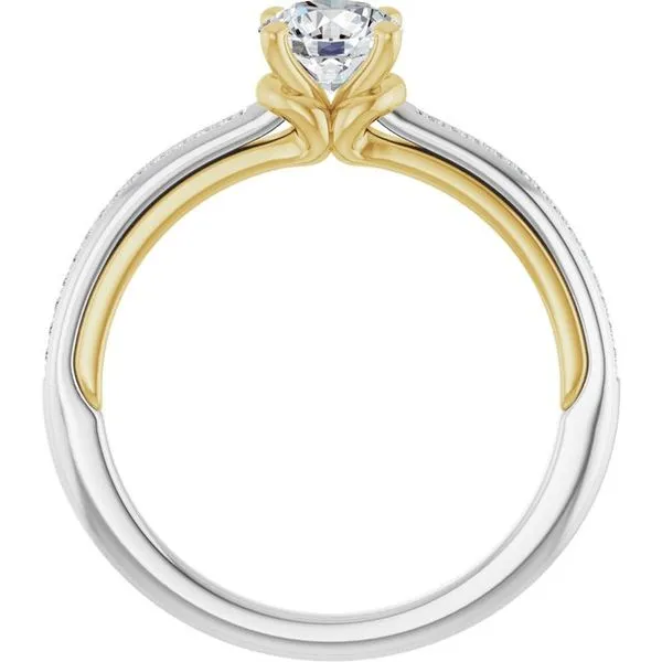 Solitaire Engagement Ring Image 2 Austin's Fine Diamonds & Jewelry Lyndhurst, NJ