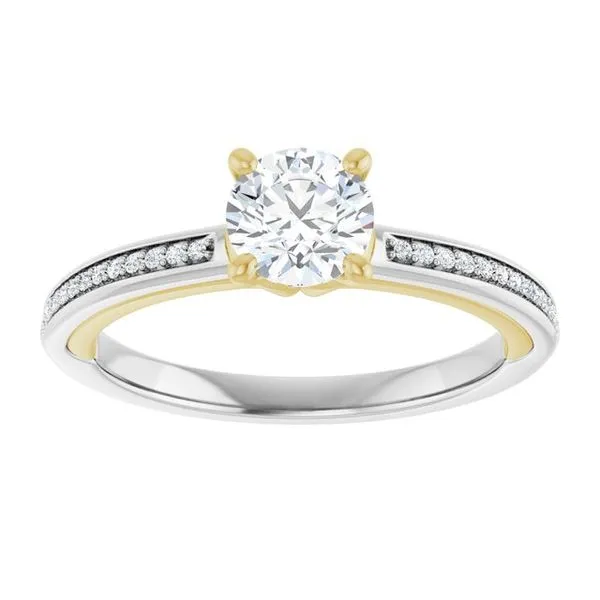 Solitaire Engagement Ring Image 3 Austin's Fine Diamonds & Jewelry Lyndhurst, NJ