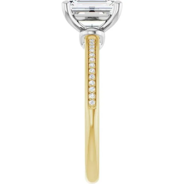 Solitaire Engagement Ring Image 4 The Ring Austin Round Rock, TX