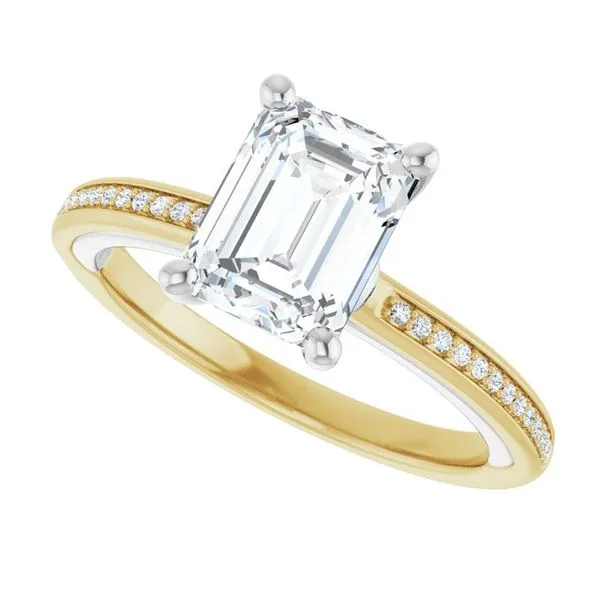 Solitaire Engagement Ring Image 5 Vulcan's Forge LLC KANSAS CITY, MO