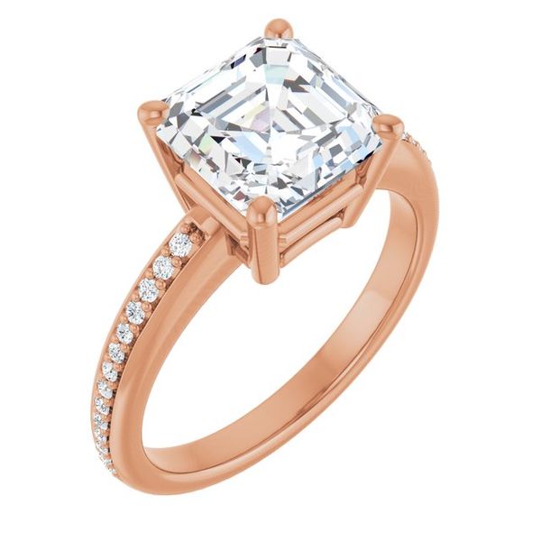 Solitaire Engagement Ring