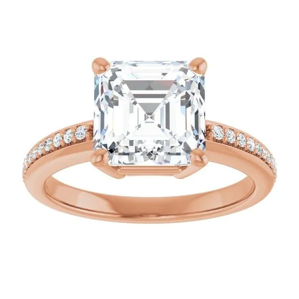 Solitaire Engagement Ring Image 3 The Ring Austin Round Rock, TX