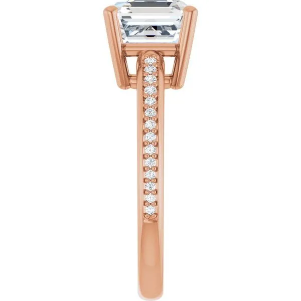 Solitaire Engagement Ring Image 4 The Ring Austin Round Rock, TX