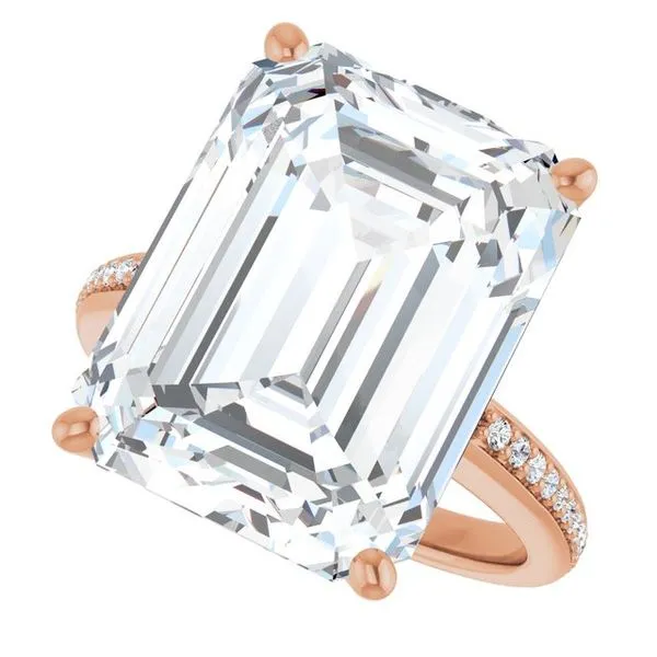 Solitaire Engagement Ring Image 5 Northwood Jewelers Northwood, OH