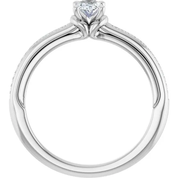 Solitaire Engagement Ring Image 2 Austin's Fine Diamonds & Jewelry Lyndhurst, NJ