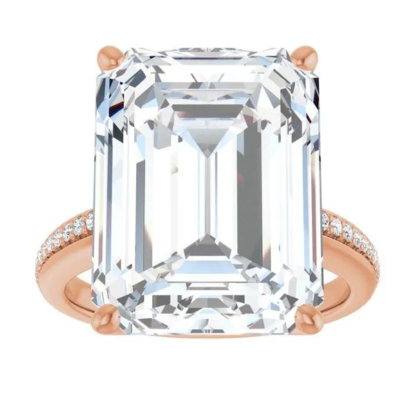 Solitaire Engagement Ring Image 3 The Jewelry Source El Segundo, CA