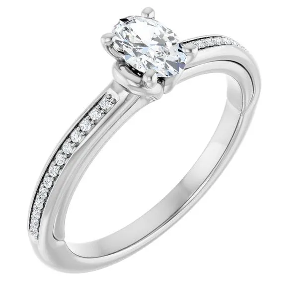 Solitaire Engagement Ring Arezzo Jewelers Elmwood Park, IL
