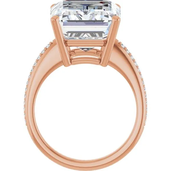 Solitaire Engagement Ring Image 2 Paul James Jewelers Angels Camp, CA