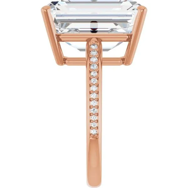 Solitaire Engagement Ring Image 4 Clater Jewelers Louisville, KY