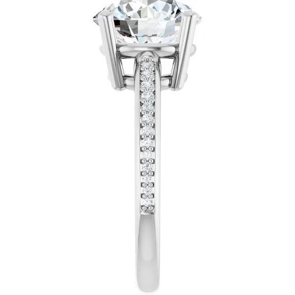 Solitaire Engagement Ring Image 4 The Ring Austin Round Rock, TX