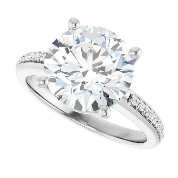 Solitaire Engagement Ring Image 5 Paul James Jewelers Angels Camp, CA