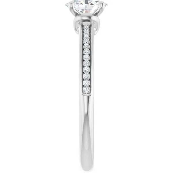 Solitaire Engagement Ring Image 4 The Ring Austin Round Rock, TX