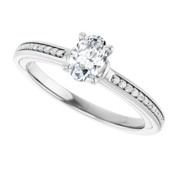 Solitaire Engagement Ring Image 5 Clater Jewelers Louisville, KY