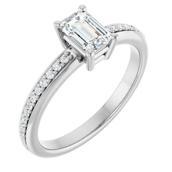 Solitaire Engagement Ring