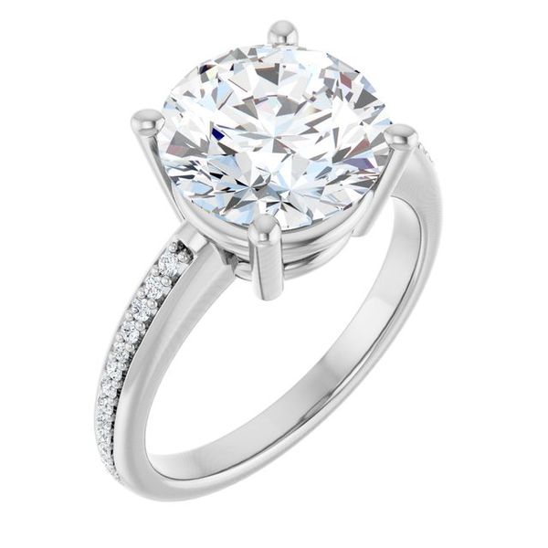 Solitaire Engagement Ring