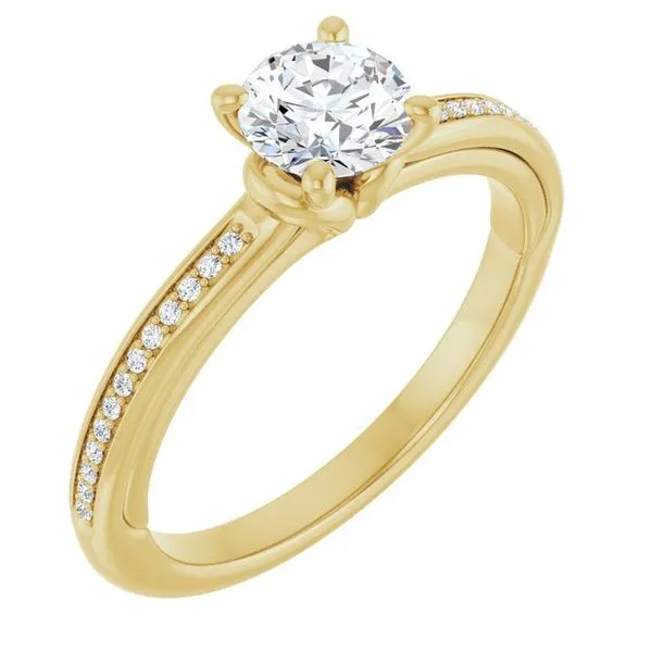 Solitaire Engagement Ring Clater Jewelers Louisville, KY