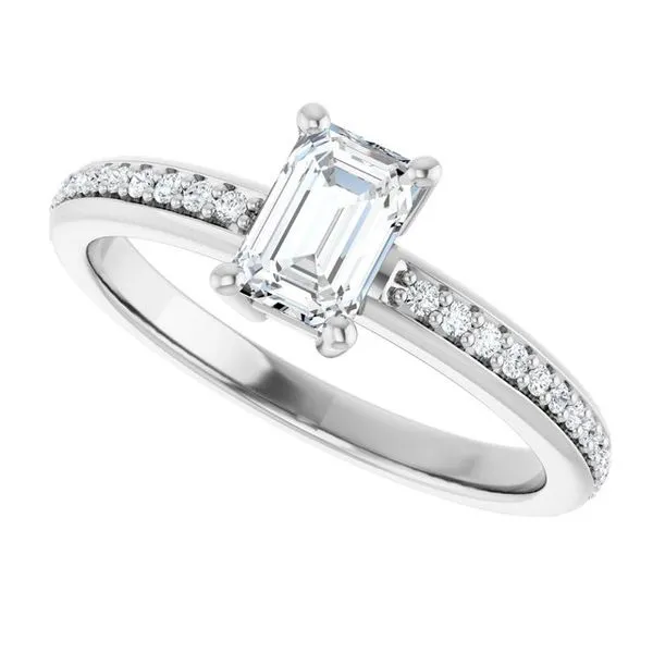 Solitaire Engagement Ring Image 5 Clater Jewelers Louisville, KY
