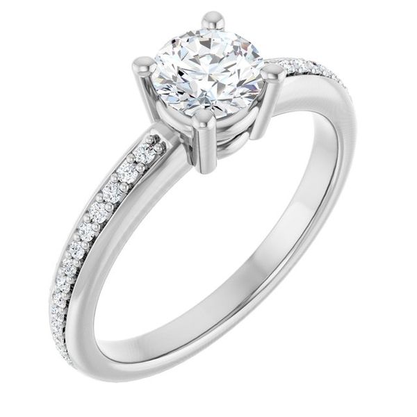 Solitaire Engagement Ring