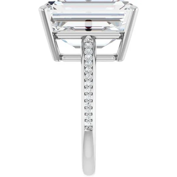 Solitaire Engagement Ring Image 4 Clater Jewelers Louisville, KY