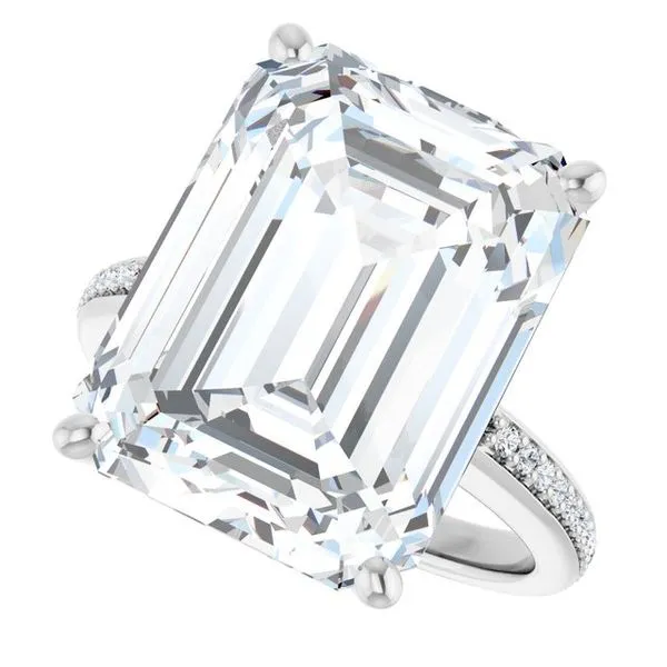 Solitaire Engagement Ring Image 5 Jimmy Smith Jewelers Decatur, AL