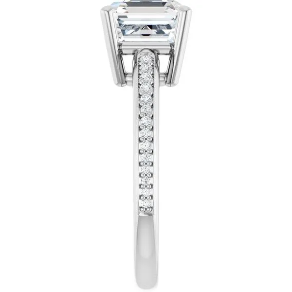 Solitaire Engagement Ring Image 4 Jimmy Smith Jewelers Decatur, AL