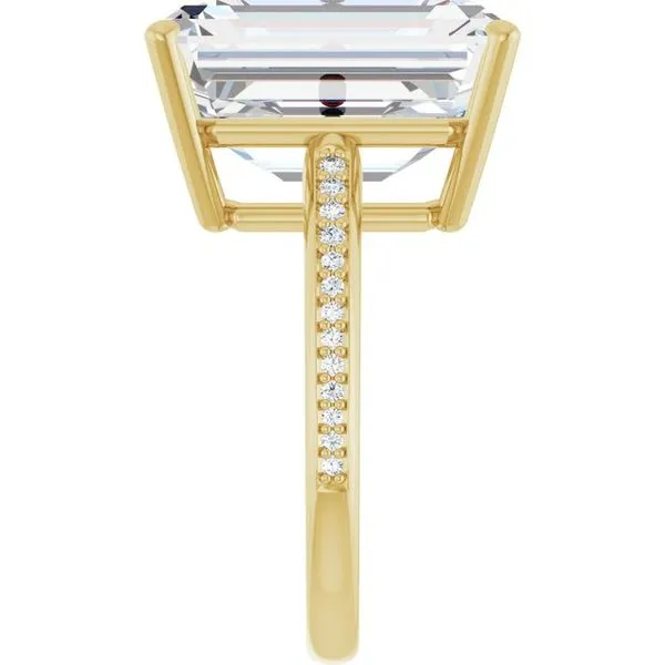 Solitaire Engagement Ring Image 4 Austin's Fine Diamonds & Jewelry Lyndhurst, NJ