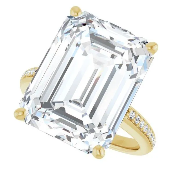 Solitaire Engagement Ring Image 5 Austin's Fine Diamonds & Jewelry Lyndhurst, NJ