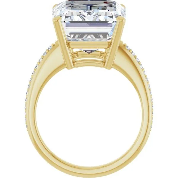 Solitaire Engagement Ring Image 2 The Ring Austin Round Rock, TX