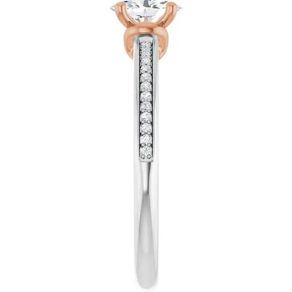 Solitaire Engagement Ring Image 4 The Ring Austin Round Rock, TX