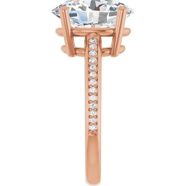 Solitaire Engagement Ring Image 4 Witt's Jewelry Wayne, NE