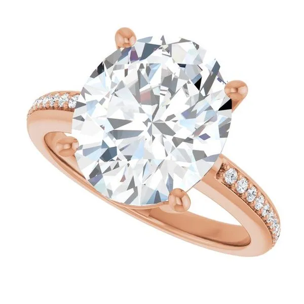 Solitaire Engagement Ring Image 5 The Ring Austin Round Rock, TX