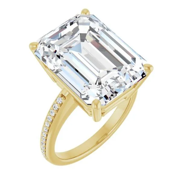 Solitaire Engagement Ring The Ring Austin Round Rock, TX