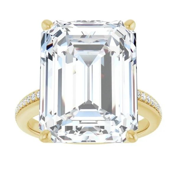 Solitaire Engagement Ring Image 3 The Ring Austin Round Rock, TX