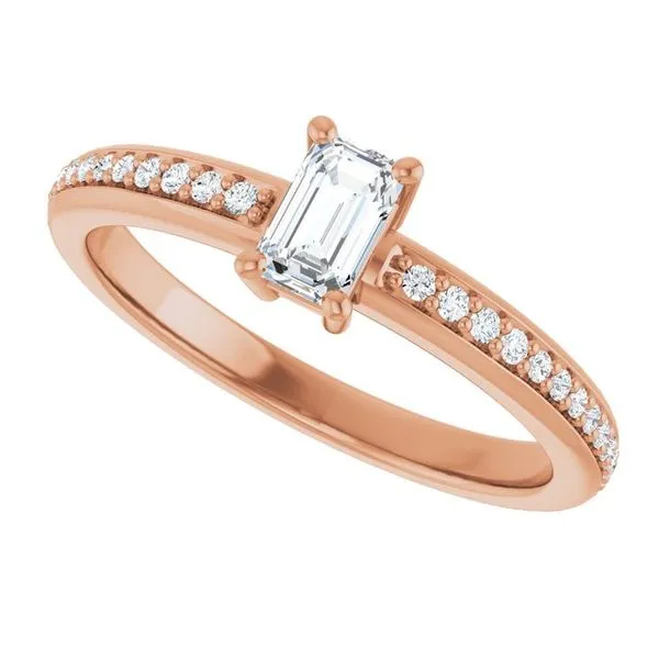 Solitaire Engagement Ring Image 5 The Ring Austin Round Rock, TX