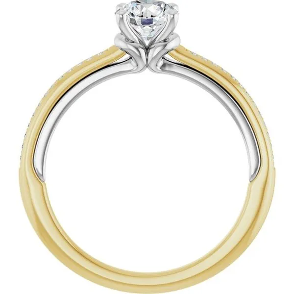 Solitaire Engagement Ring Image 2 Clater Jewelers Louisville, KY