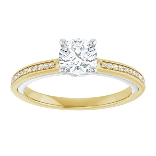 Solitaire Engagement Ring Image 3 Clater Jewelers Louisville, KY
