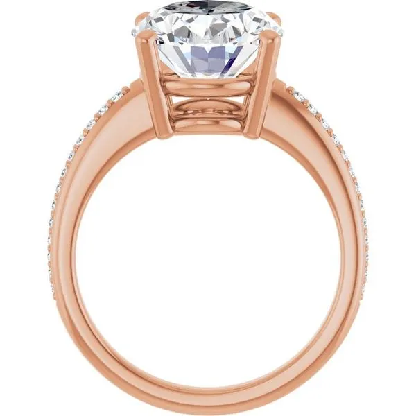 Solitaire Engagement Ring Image 2 Northwood Jewelers Northwood, OH