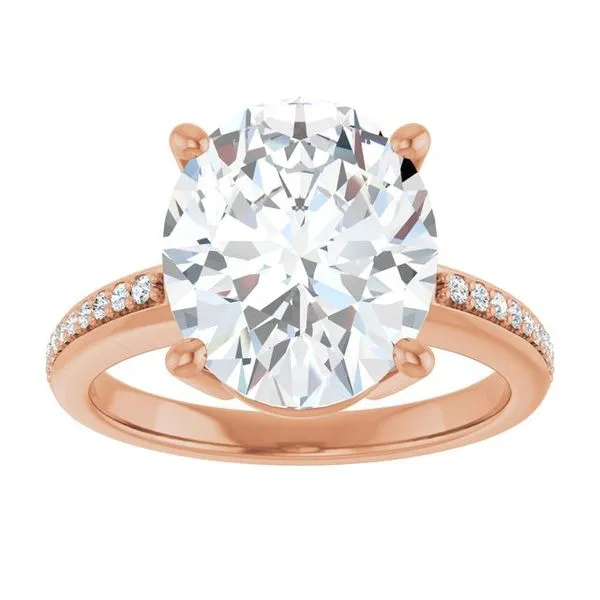 Solitaire Engagement Ring Image 3 Jimmy Smith Jewelers Decatur, AL