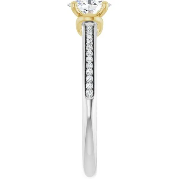 Solitaire Engagement Ring Image 4 Clater Jewelers Louisville, KY