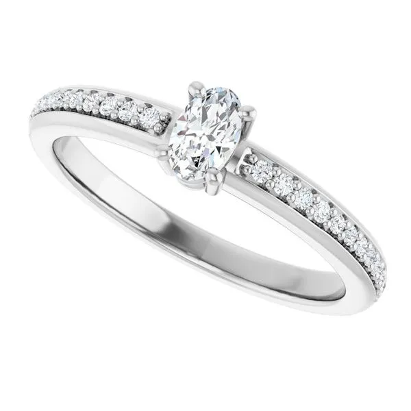 Solitaire Engagement Ring Image 5 The Ring Austin Round Rock, TX