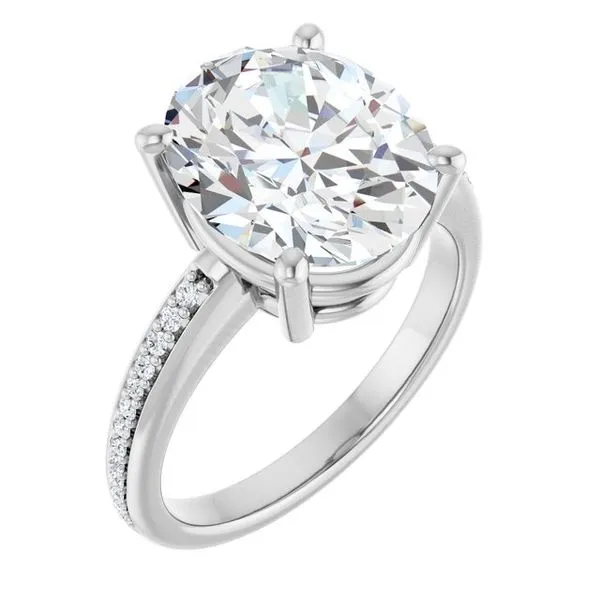 Solitaire Engagement Ring