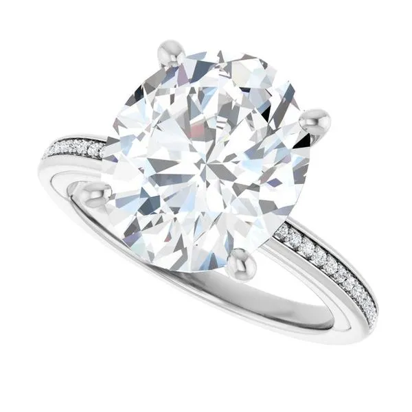 Solitaire Engagement Ring Image 5 Clater Jewelers Louisville, KY