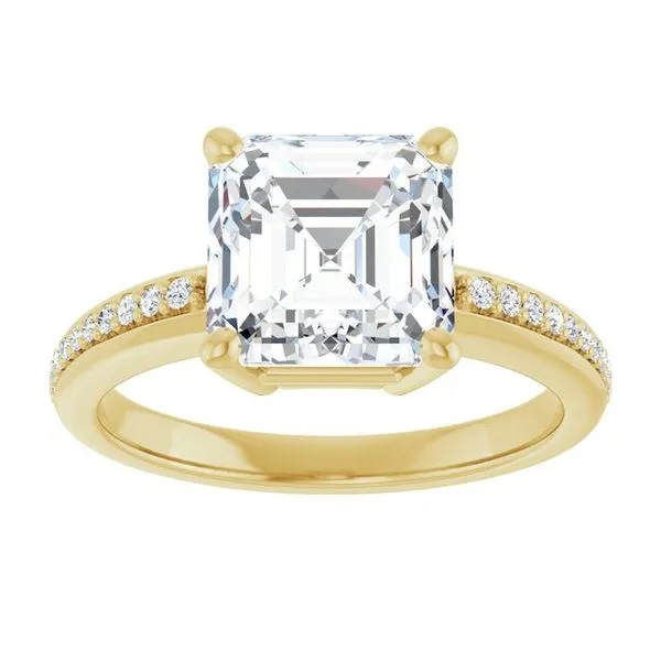 Solitaire Engagement Ring Image 3 Arezzo Jewelers Elmwood Park, IL