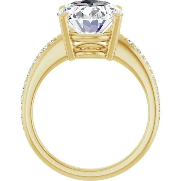 Solitaire Engagement Ring Image 2 Austin's Fine Diamonds & Jewelry Lyndhurst, NJ