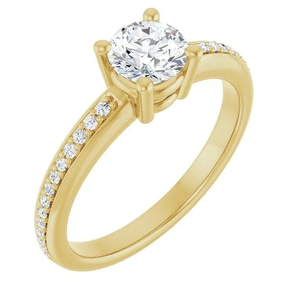 Solitaire Engagement Ring