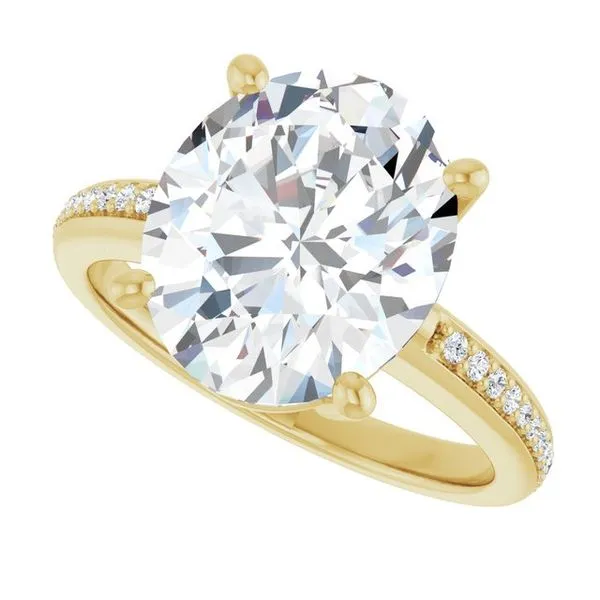 Solitaire Engagement Ring Image 5 The Ring Austin Round Rock, TX